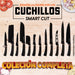 Colección Completa Cuchillos Smart Cut