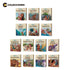 Pack de 13 figuras de Moana + 14 libros de tapa dura + 1 caja coleccionadora