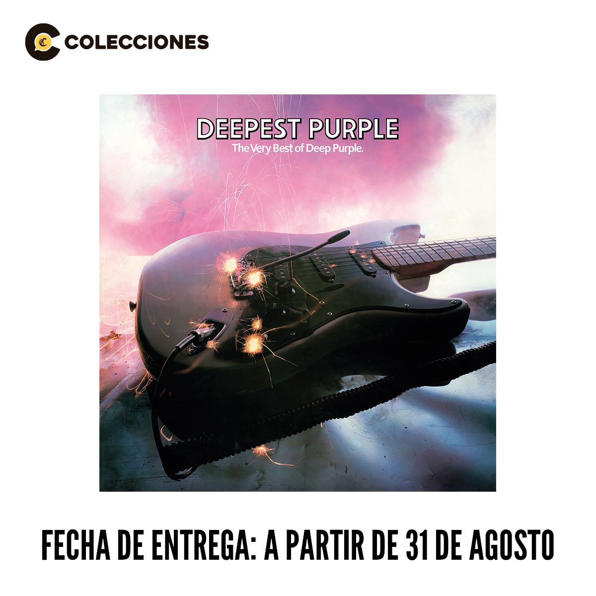 Deep Purple / The Very Best of Deep Purple (1 LP)