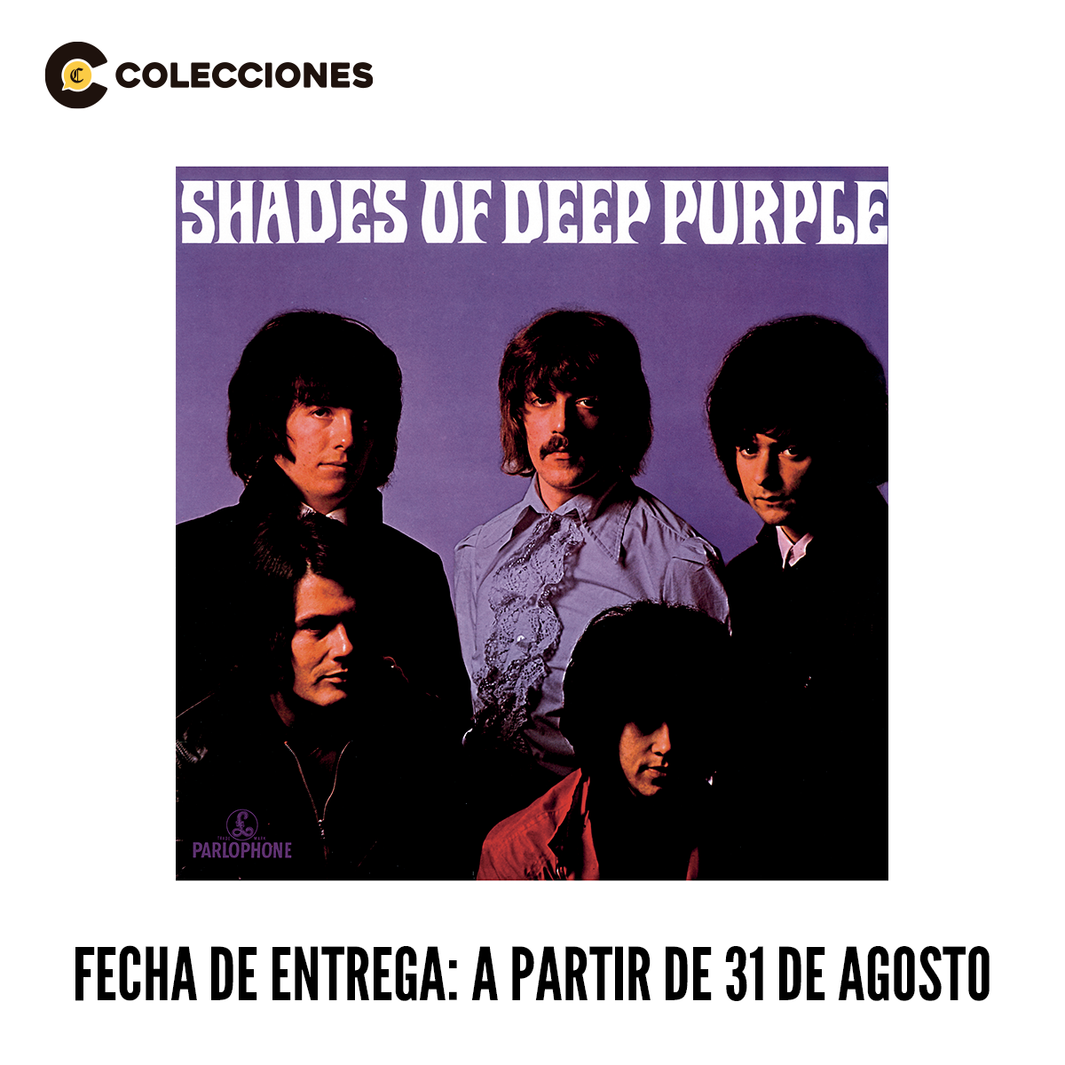 Deep Purple / Shades of Deep Purple (Remastered) (1 LP)