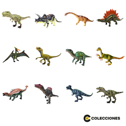 DINOSAURIOS - COLECCIÓN COMPLETA