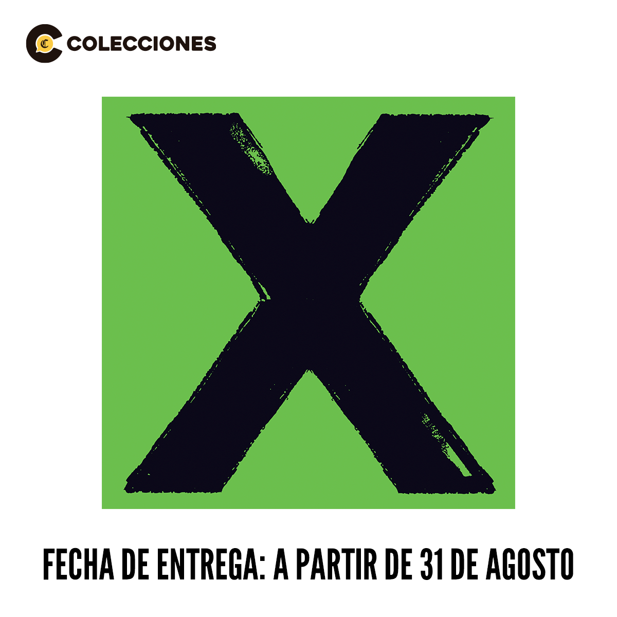 Ed Sheeran / x (2 LP)