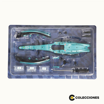 ARMABLE F1 ASTON MARTIN PARTE 01 DE 10