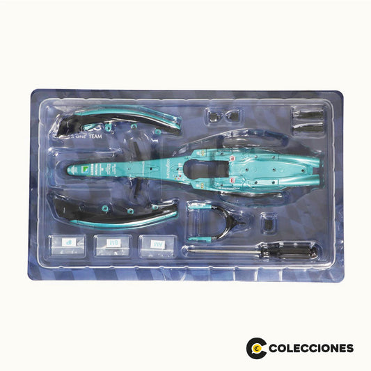 ARMABLE F1 ASTON MARTIN PARTE 01 DE 10