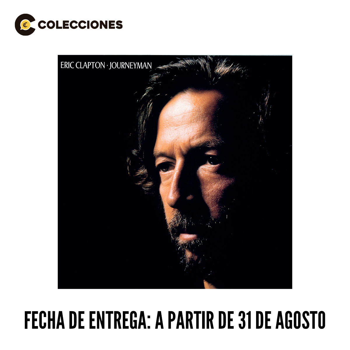 Eric Clapton / Journeyman (+ Magazine) (2 LP)