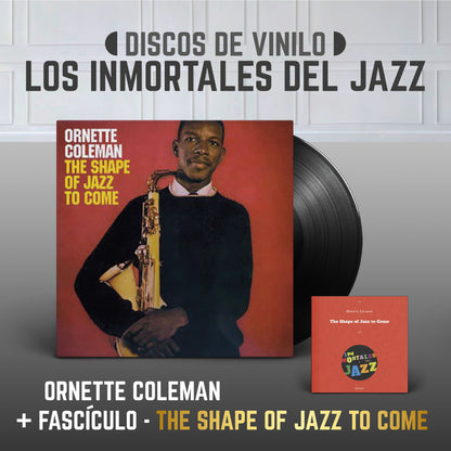 DV13 - COLEMAN ORNETTE / THE SHAPE OF JAZZ TO COME
