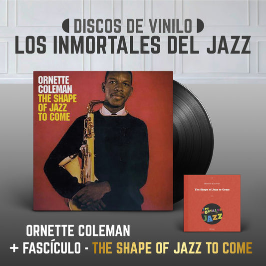 DV13 - COLEMAN ORNETTE / THE SHAPE OF JAZZ TO COME