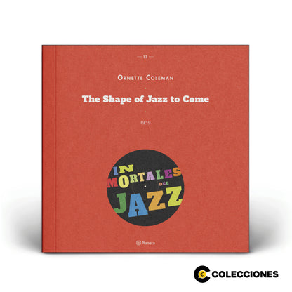 DV13 - COLEMAN ORNETTE / THE SHAPE OF JAZZ TO COME
