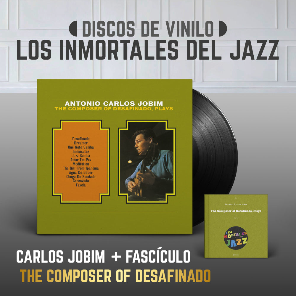 DV15 - JOBIM ANTONIO CARLOS / THE COMPOSER OF DESAFINADO