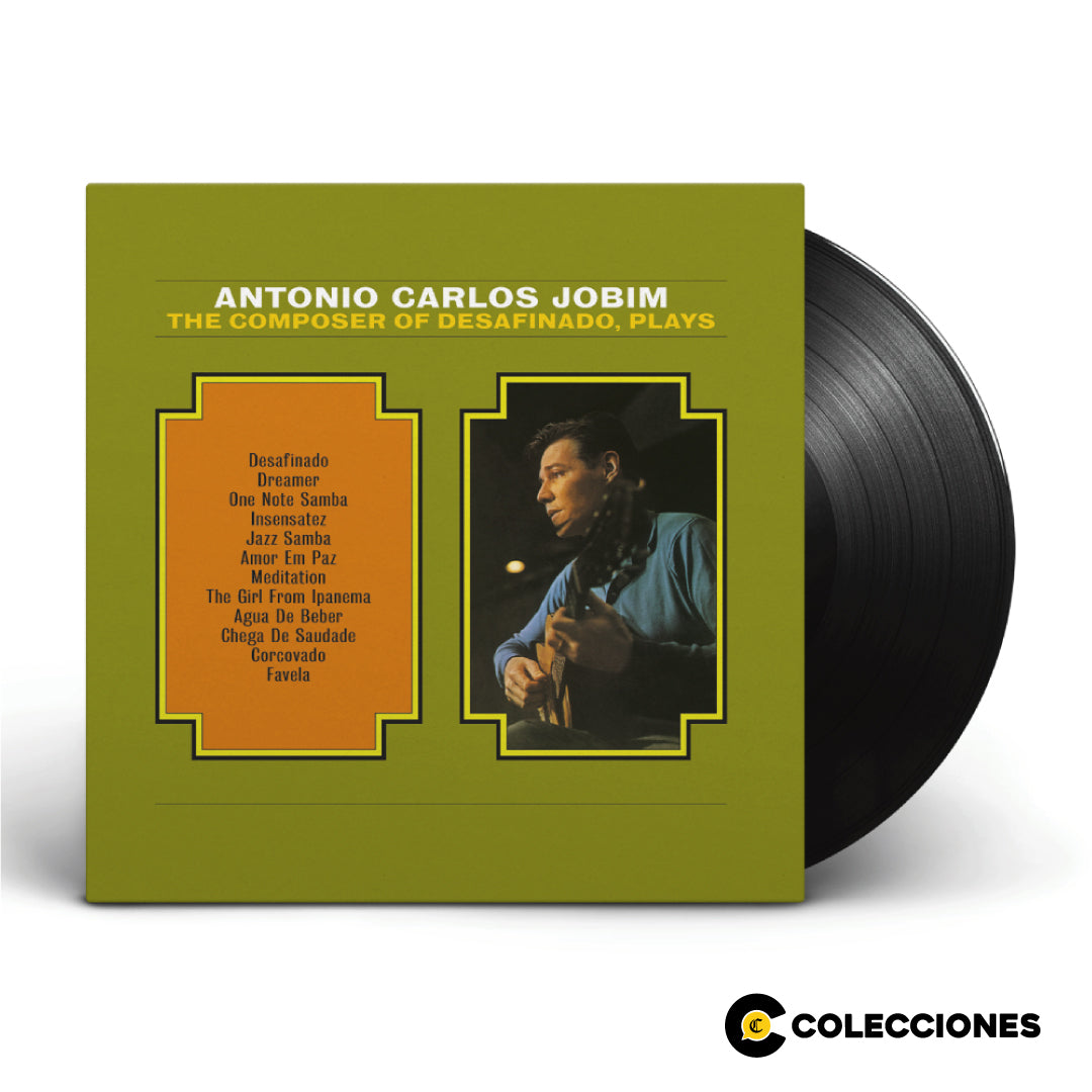 DV15 - JOBIM ANTONIO CARLOS / THE COMPOSER OF DESAFINADO