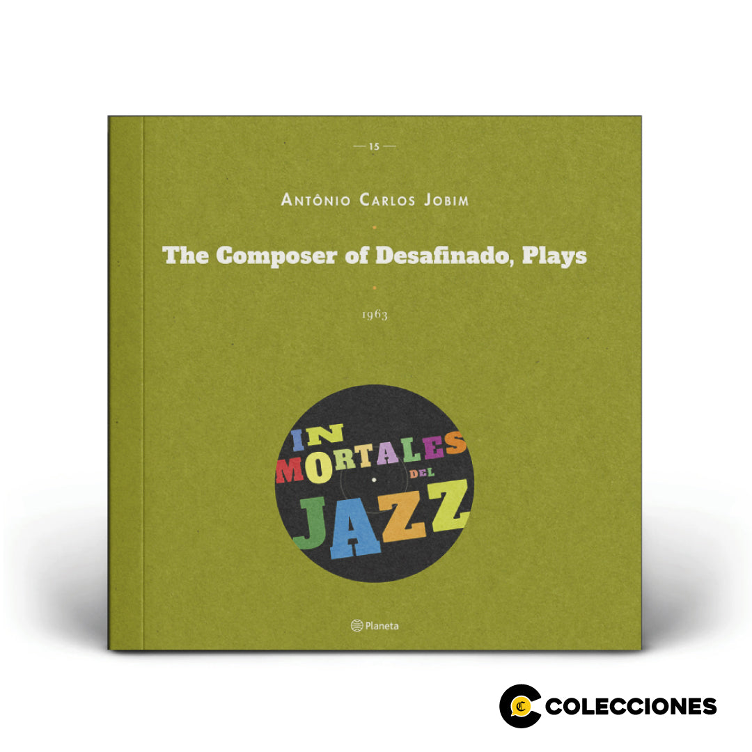 DV15 - JOBIM ANTONIO CARLOS / THE COMPOSER OF DESAFINADO