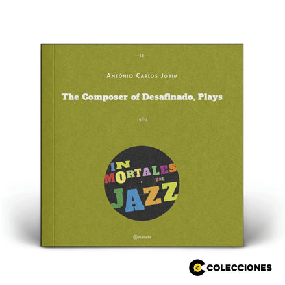 DV15 - JOBIM ANTONIO CARLOS / THE COMPOSER OF DESAFINADO