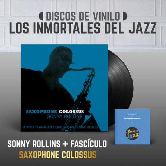 DV16 - ROLLINS SONNY / SAXOPHONE COLOSSUS