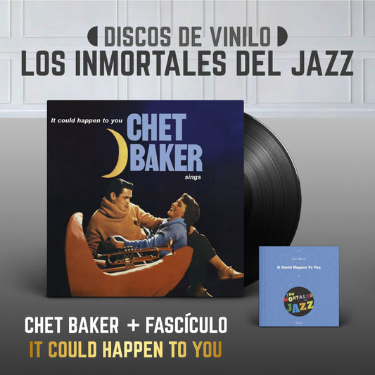 DV18 - BAKER CHET / IT COULD HAPPEN TO YOU