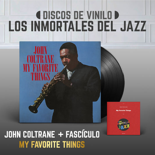 DV19 - COLTRANE JOHN / MY FAVORITE THINGS