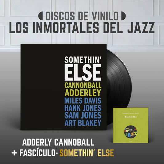 DV20 - ADDERLEY CANNONBALL / SOMETHIN’ ELSE