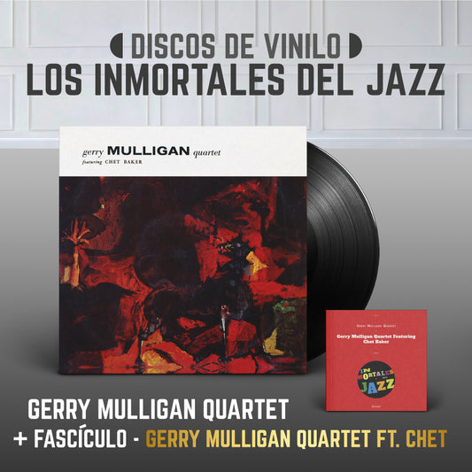 DV07 - MULLIGAN GERRY QUARTET / GERRY MULLIGAN QUARTET FEATURING CHET BAKER