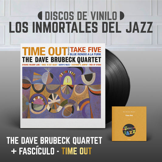 DV08 - BRUBECK DAVE QUARTET / TIME OUT