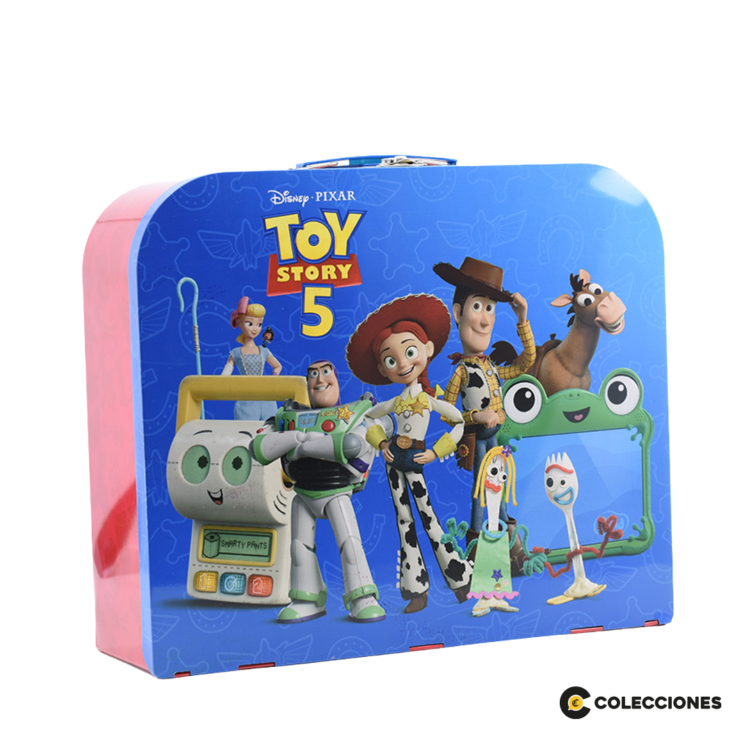 TSV00 - CAJA COLECCIONADORA TOY STORY 5