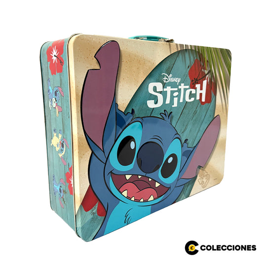 CS01 - CAJA COLECCIONADORA STITCH + LIBRO