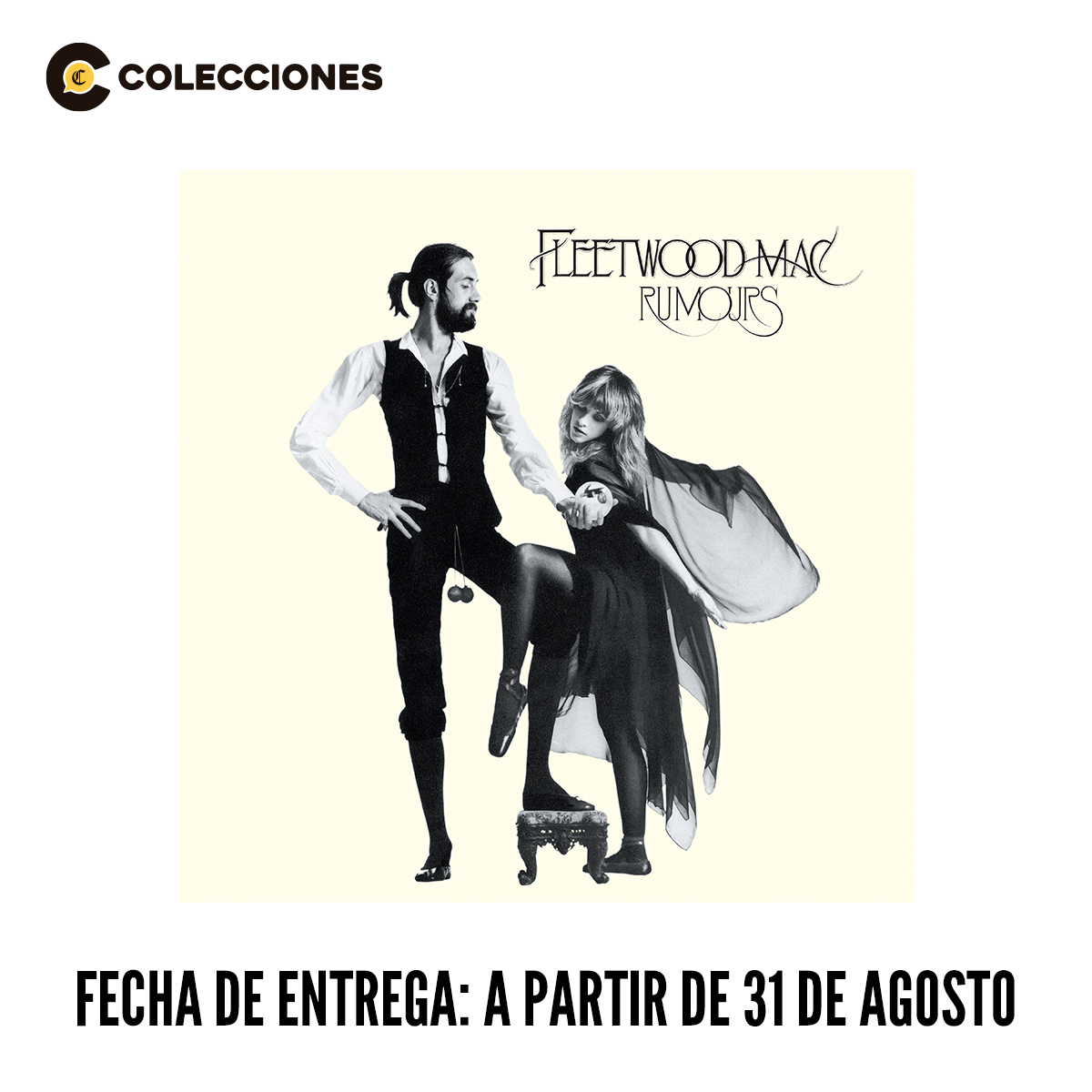 Fleetwood Mac / Rumours (White Vinyl) (1 LP)