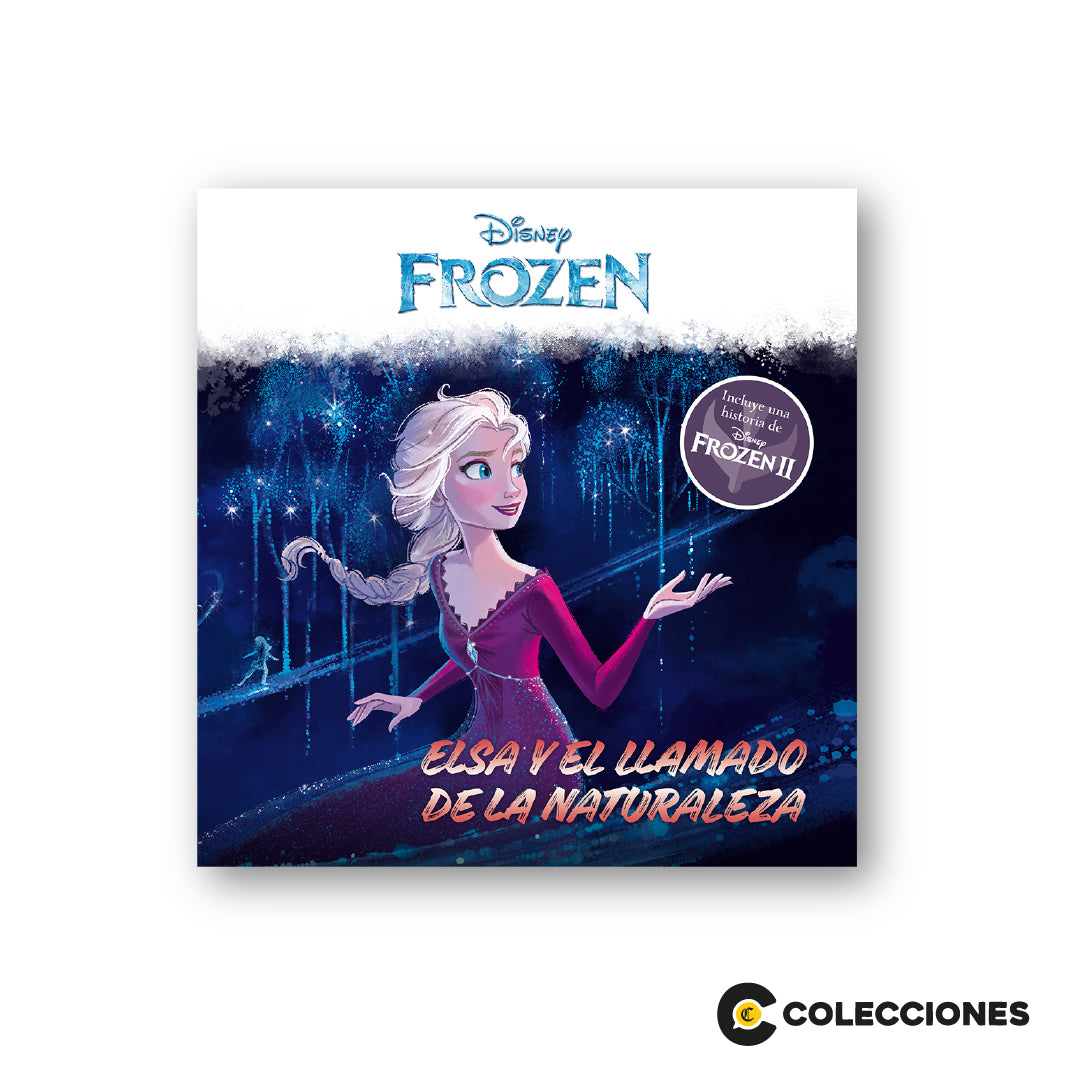 FR02 - ELSA VESTIDO FIESTA + LIBRO