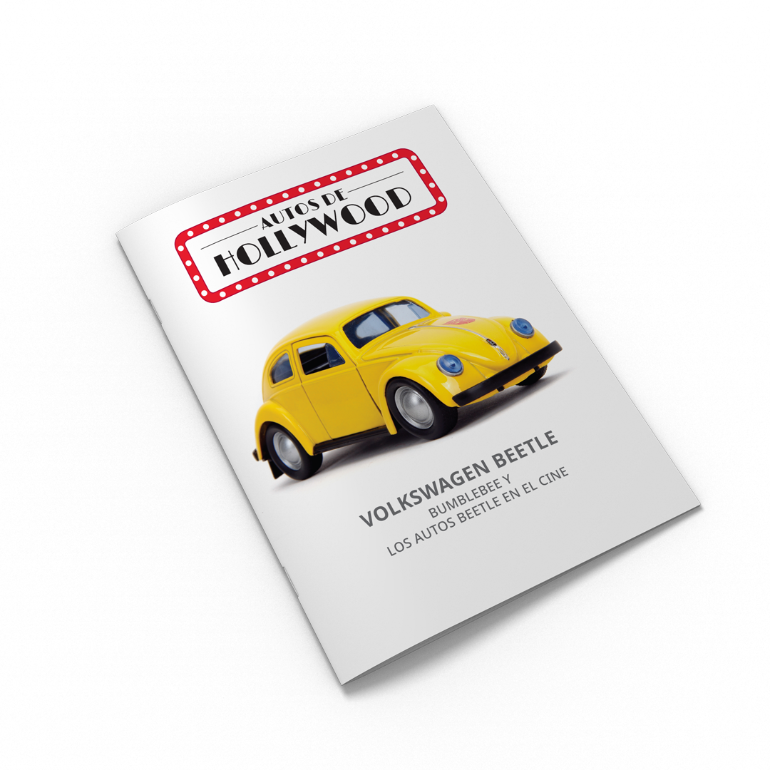 AH01 - VOLKSWAGEN BEETLE (BUMBLEBEE) + FASCÍCULO