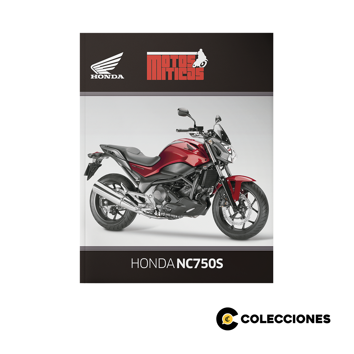 MOTOS MÍTICAS HONDA 2018 NC 750S