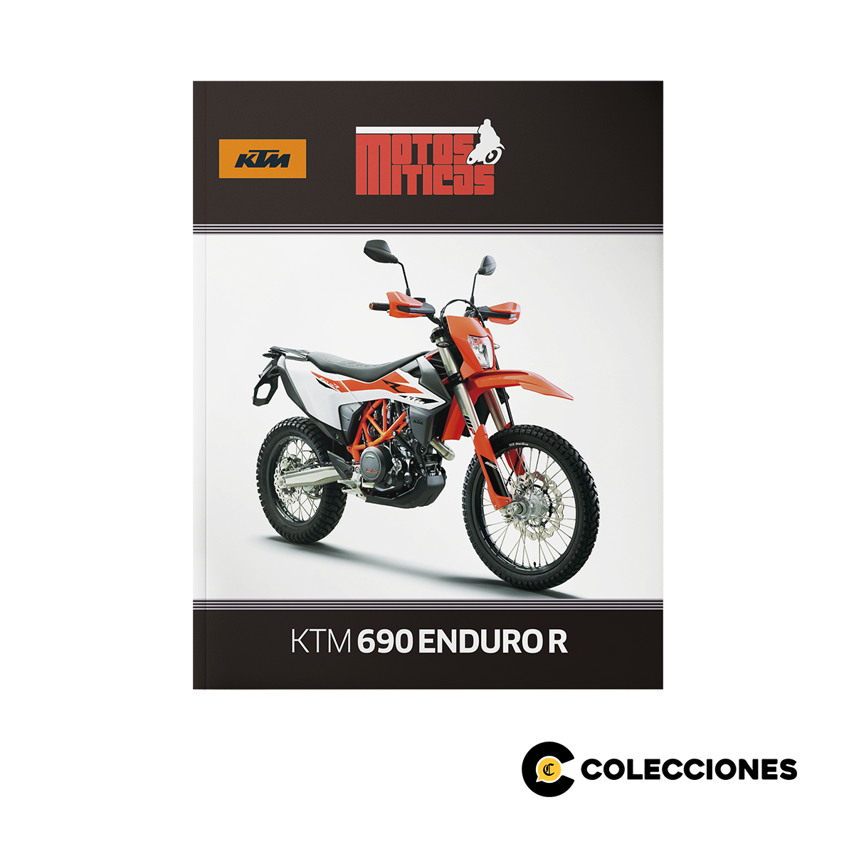 MOTOS MÍTICAS KTM 690 ENDURO R