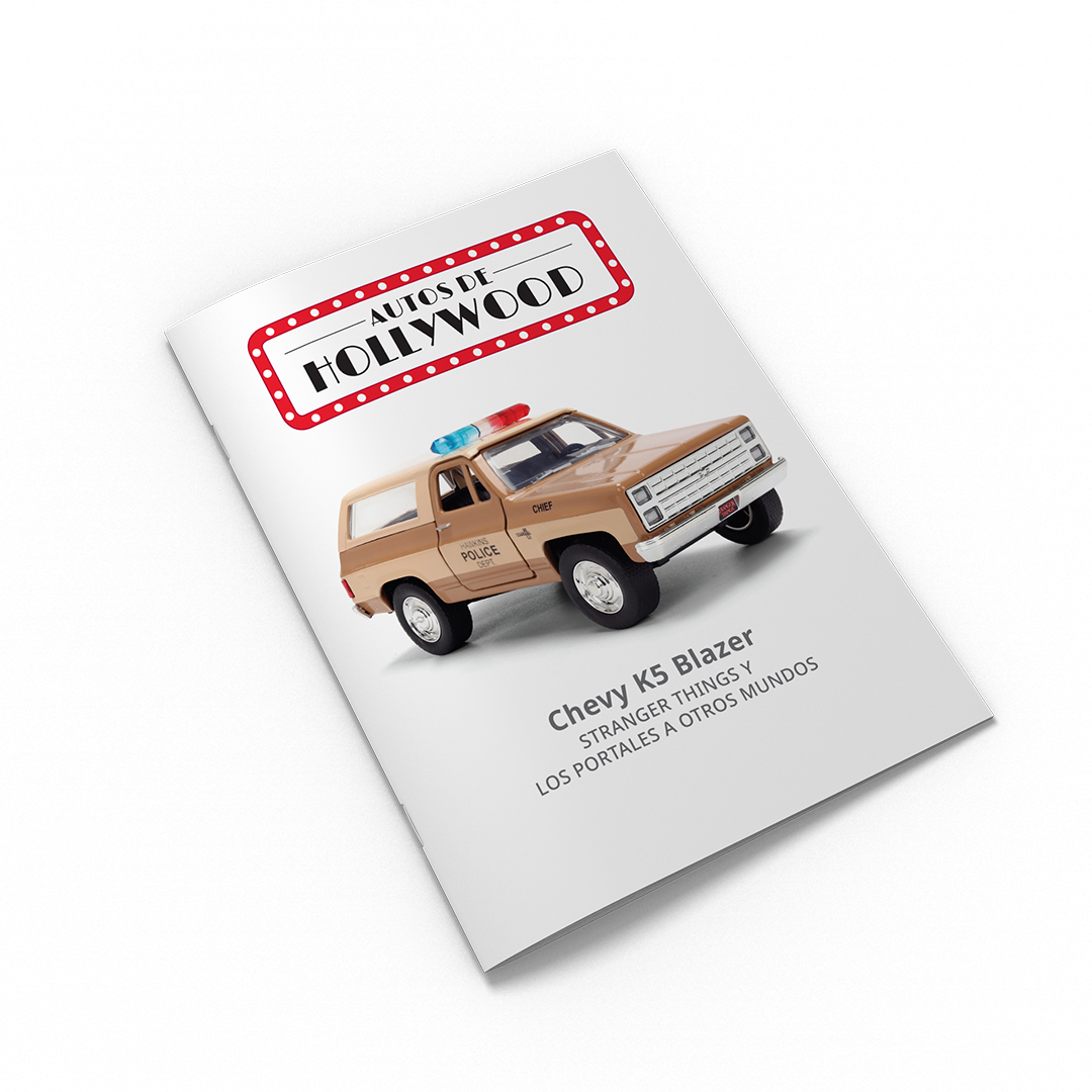 AH03 - 1980 CHEVROLET K5 BLAZER (STRANGER THINGS) + FASCÍCULO