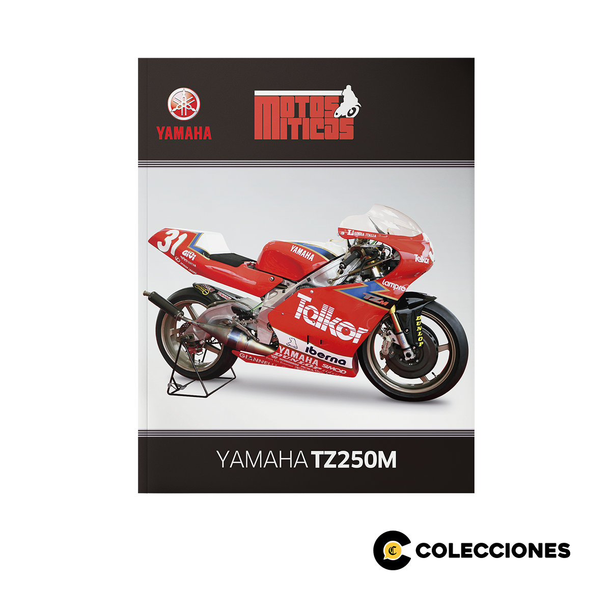 MOTOS MÍTICAS 1994 YAMAHA TZ250M