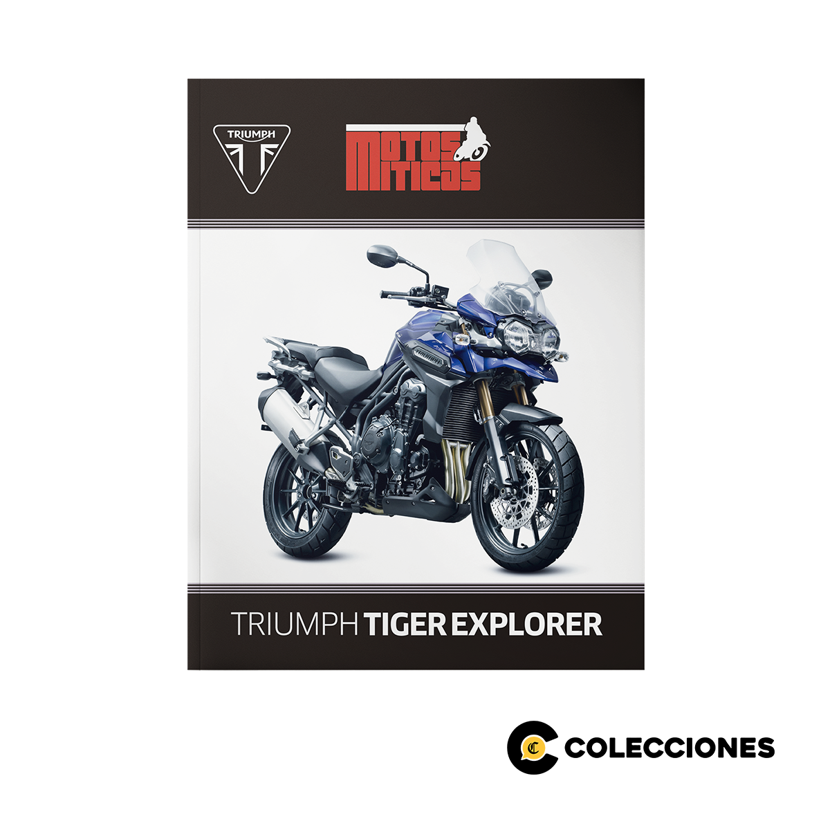 MOTOS MÍTICAS TRIUMPH TIGER EXPLORER