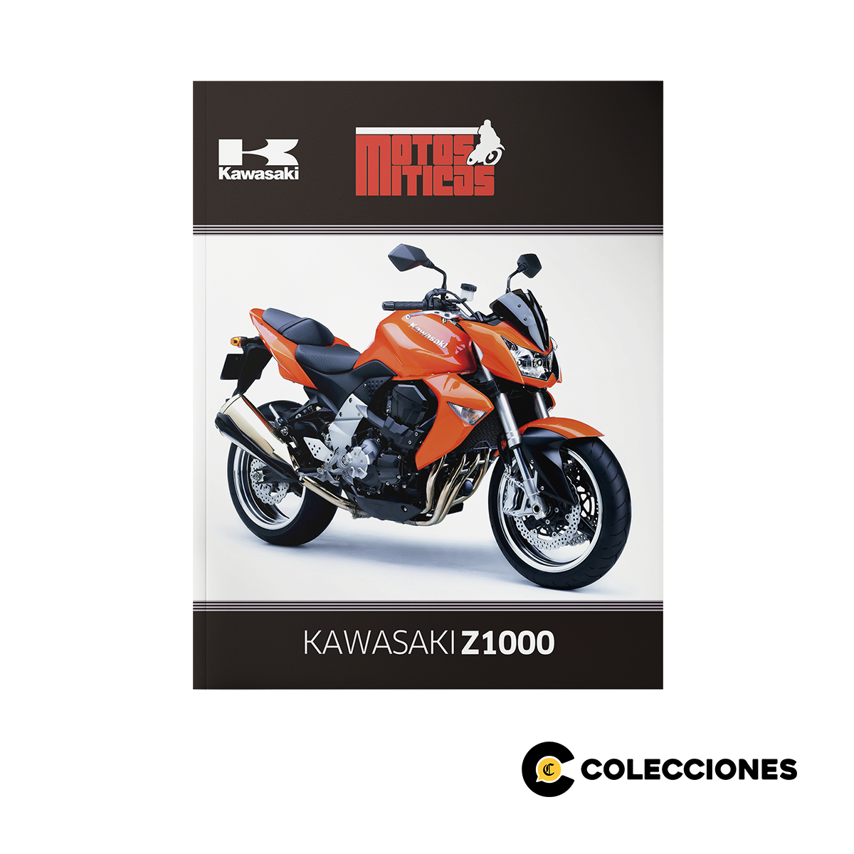 MOTOS MÍTICAS KAWASAKI 2007 Z 1000
