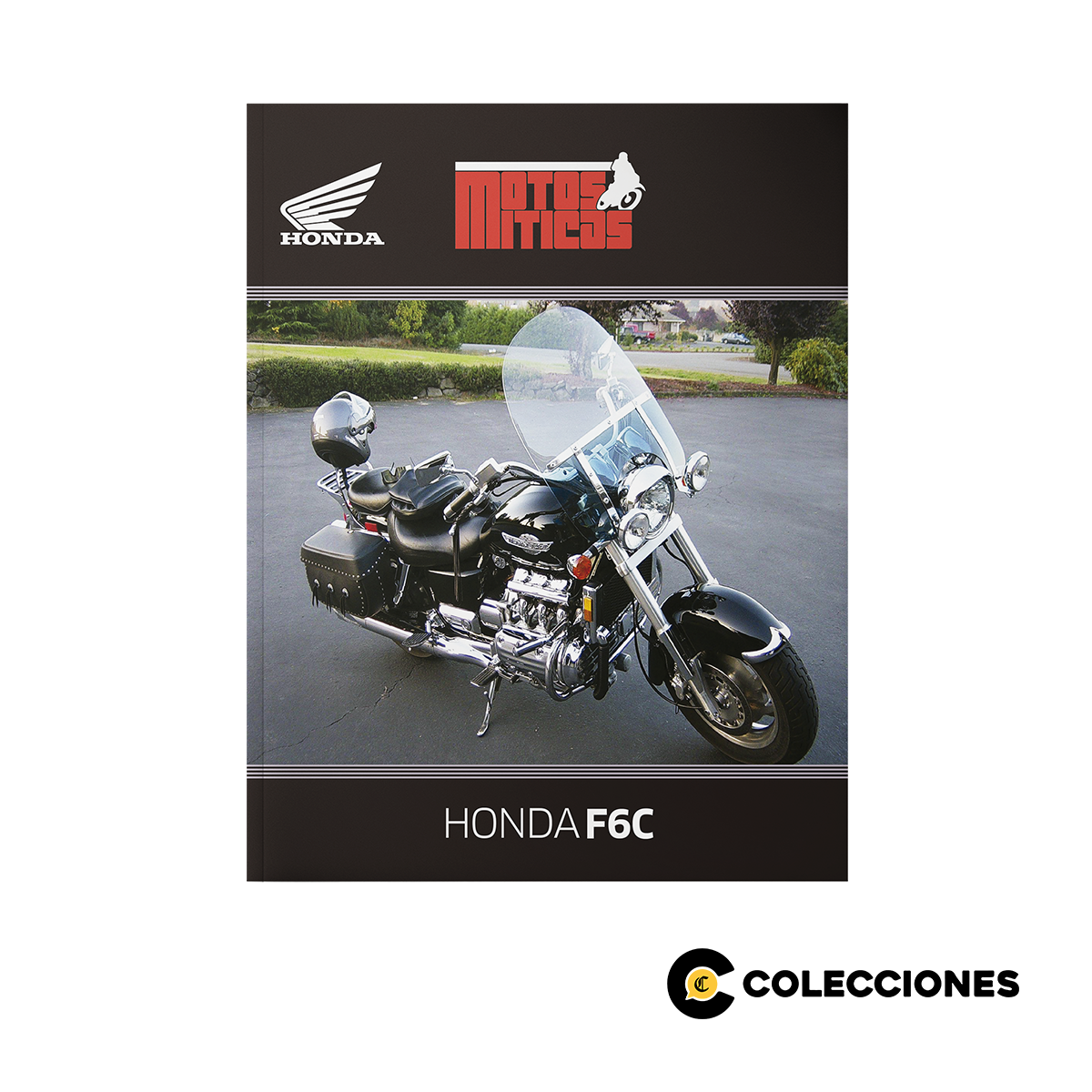 MOTOS MÍTICAS HONDA F6C