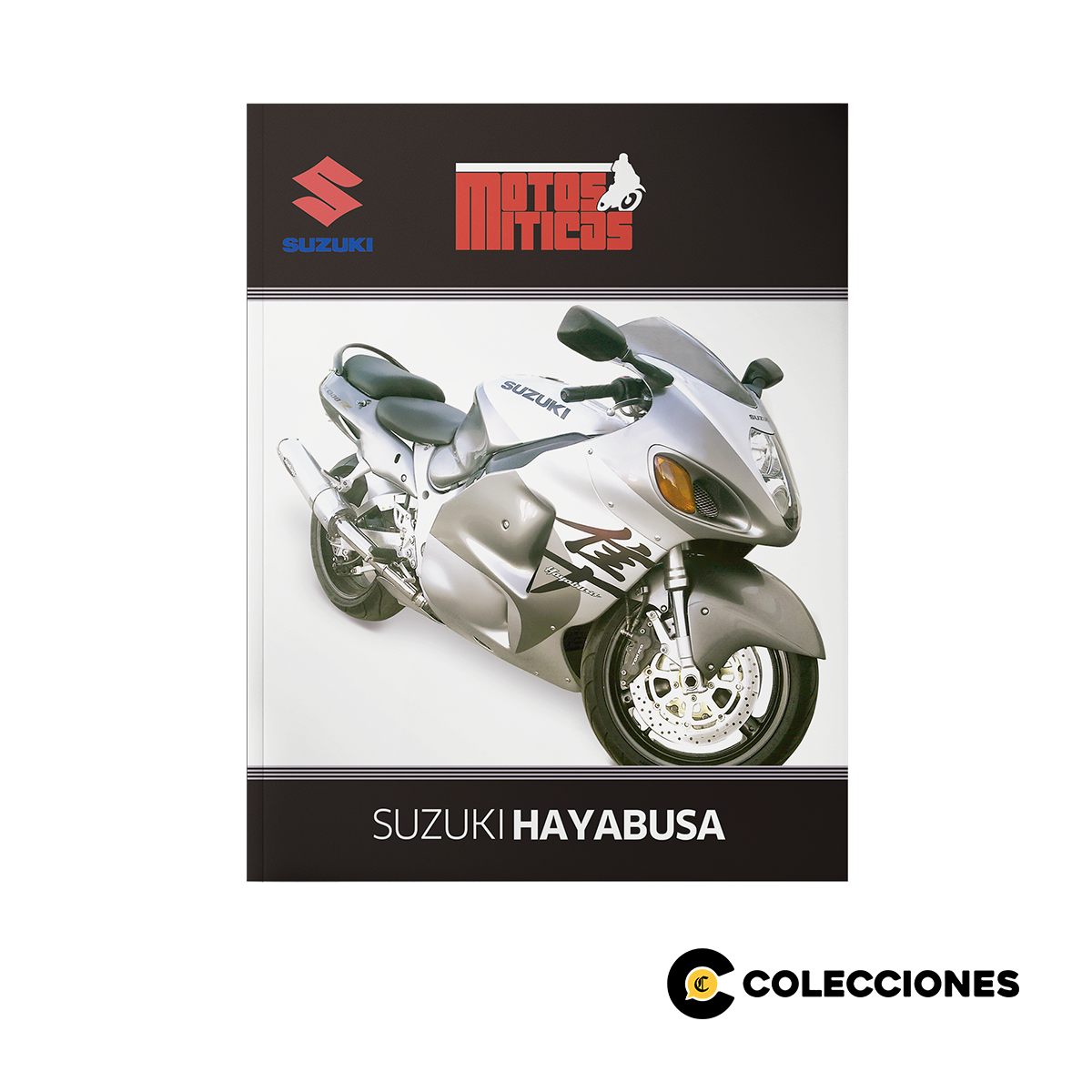 MOTOS MÍTICAS SUZUKI HAYABUSA