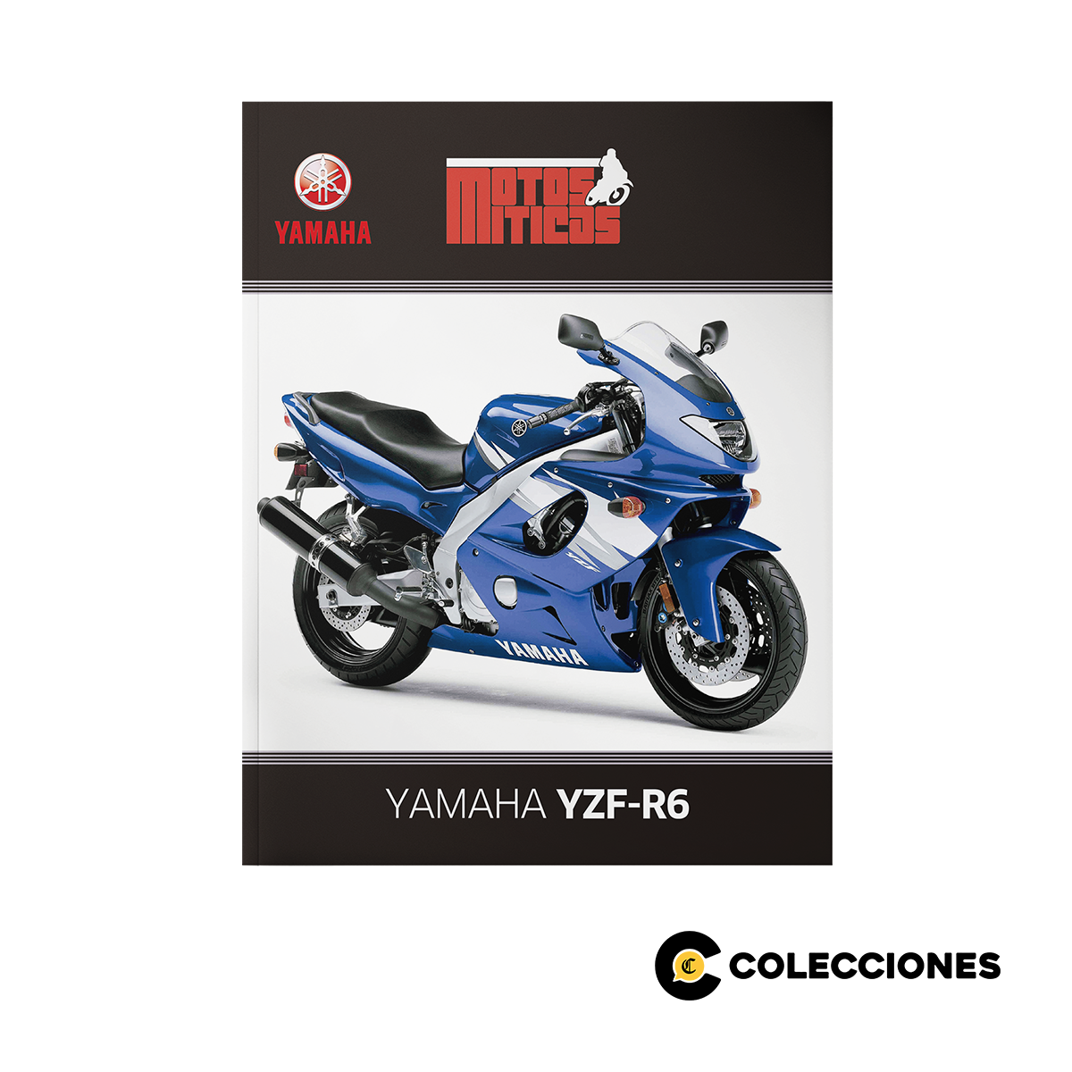 MOTOS MÍTICAS YAMAHA YZF-R6