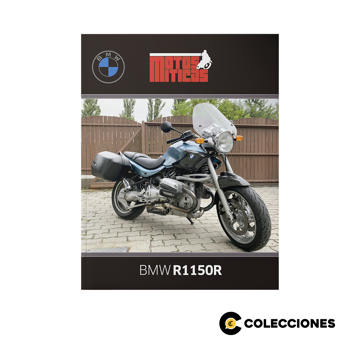 MOTOS MÍTICAS BMW R1150R