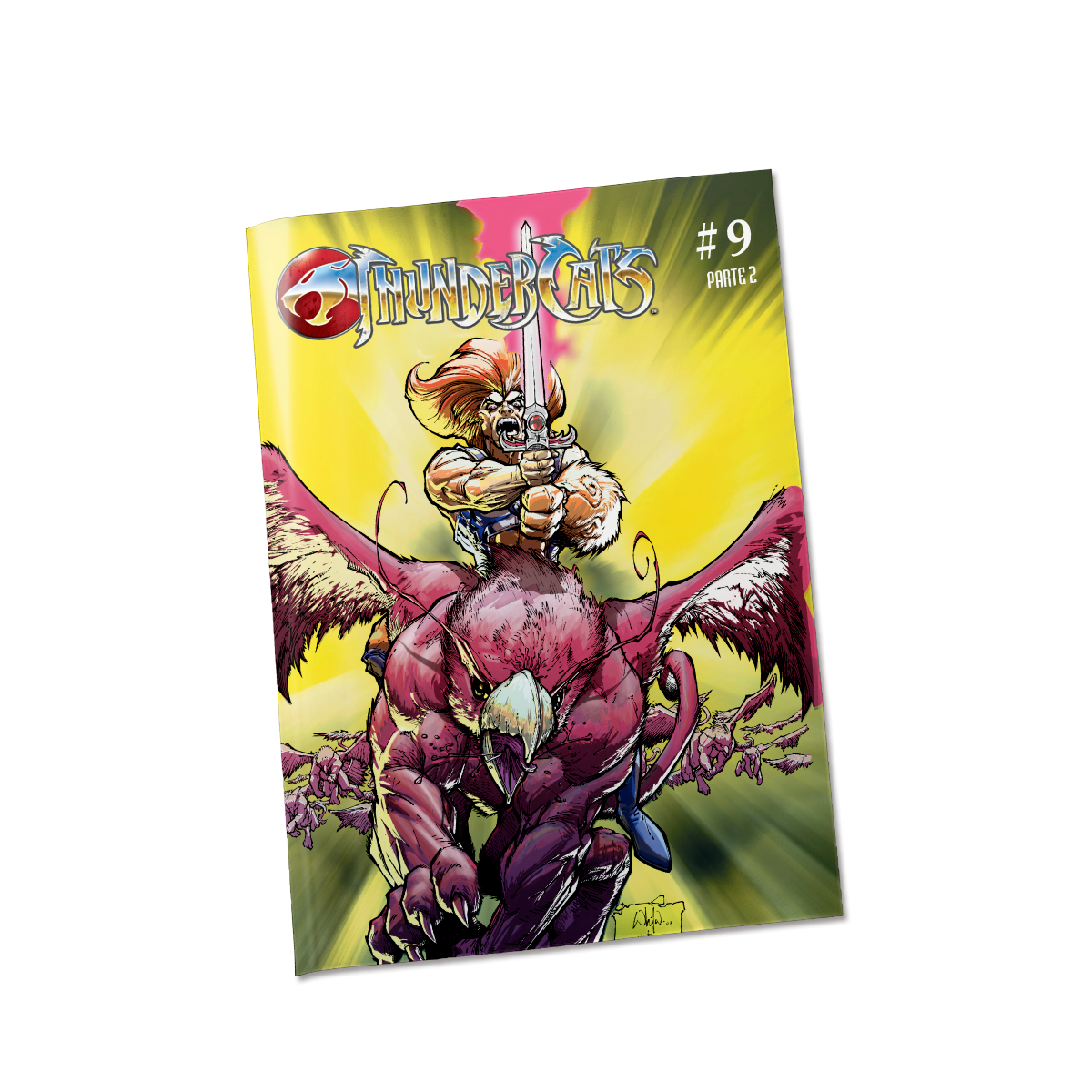 Thundercats - Chacalo (Jackalman)