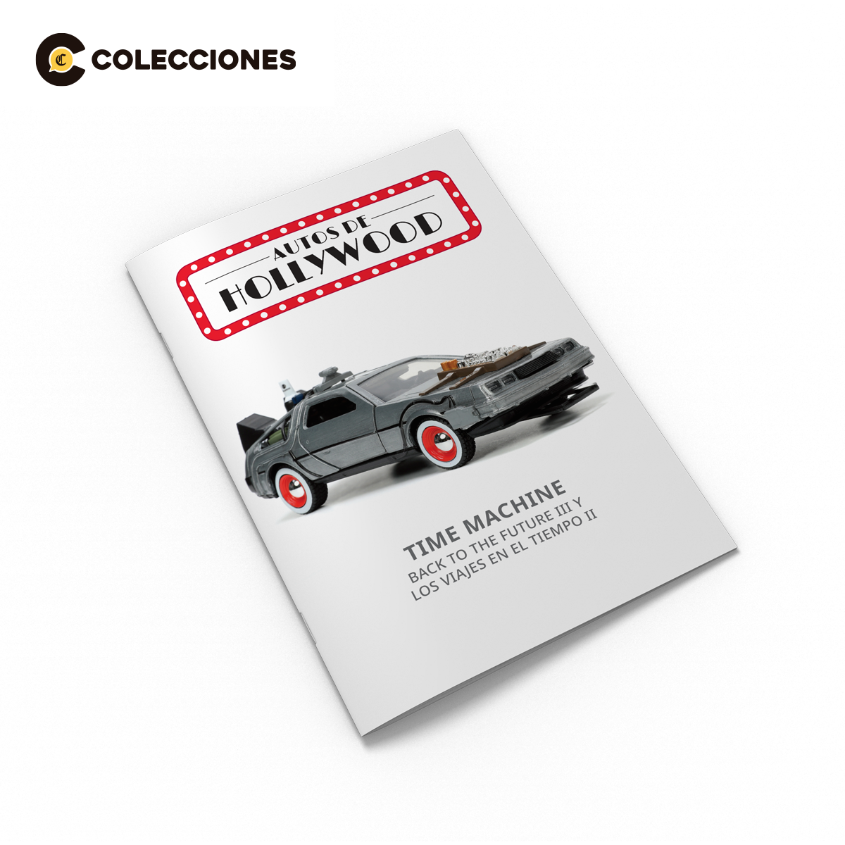 Autos de Película 1/24 - Back to the Future III