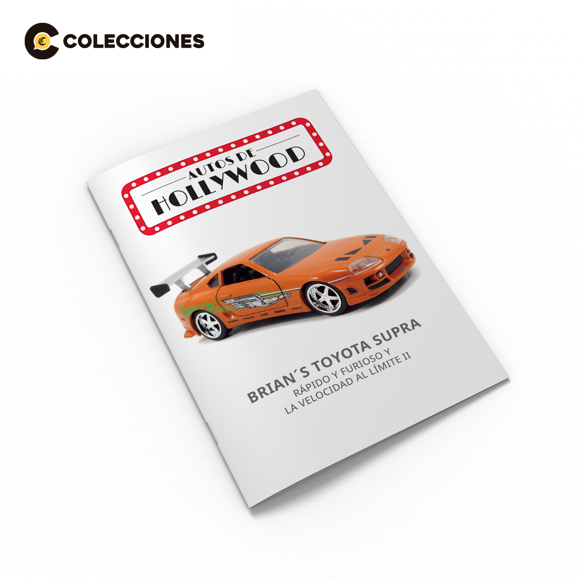 Autos de Película 1/24 - Rápidos y Furiosos 1