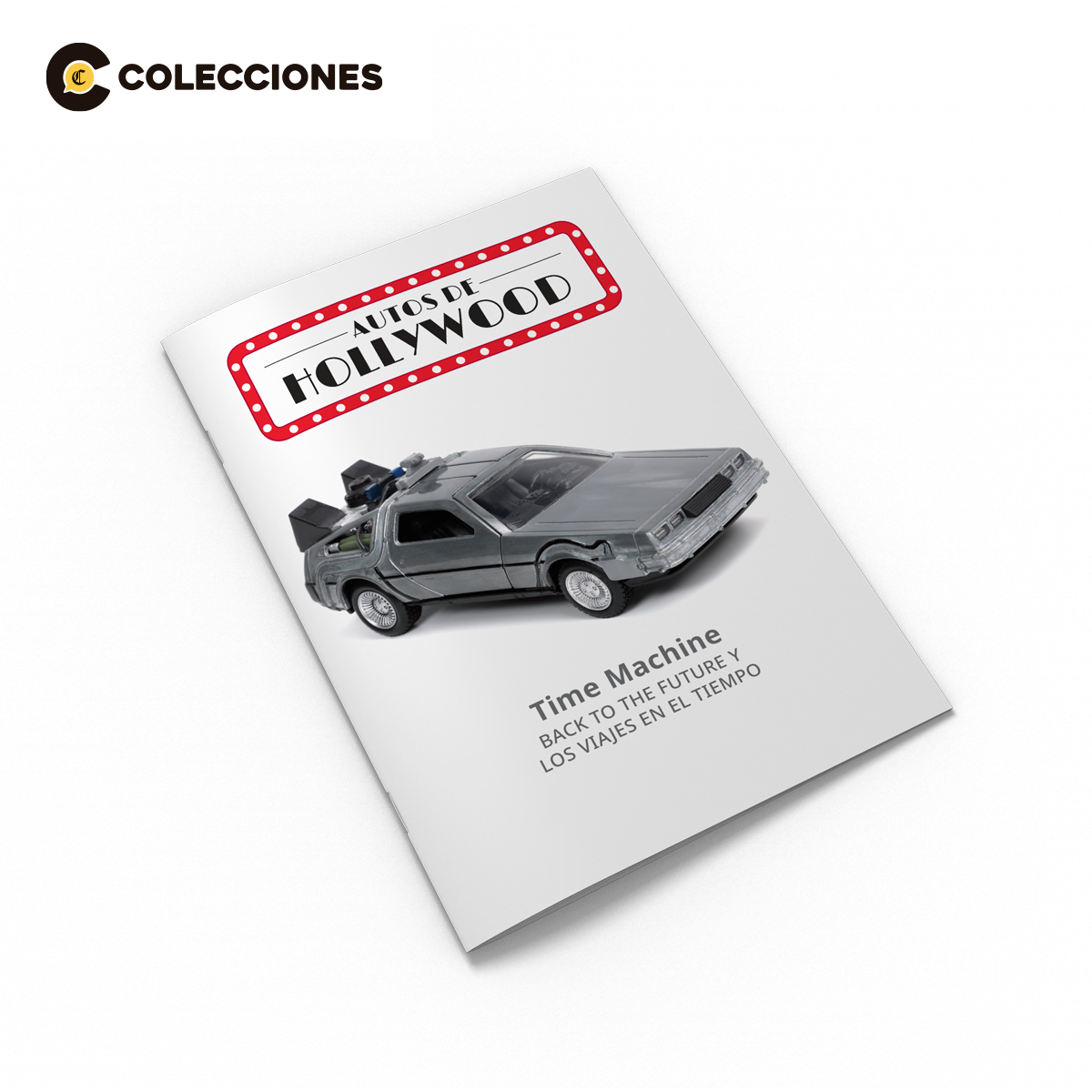 Autos de Película 1/24 - Back to the Future