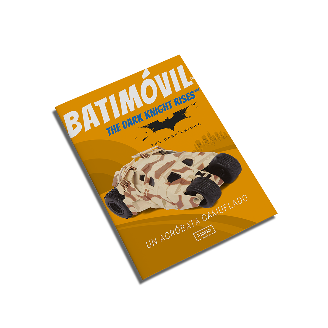 Batimóvil The Dark Knight Rises Movie (escala 1/24)
