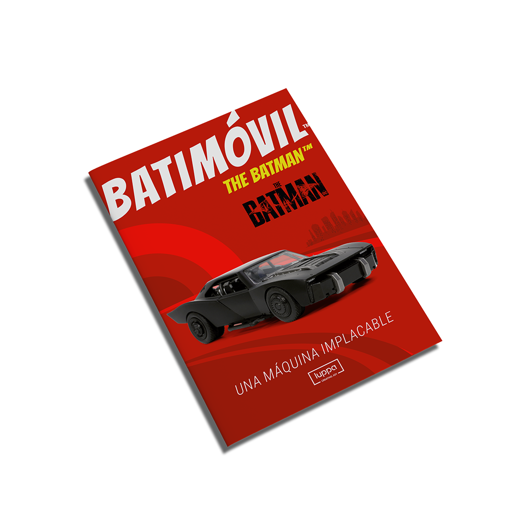 Batimóvil The Batman Movie 2022 (escala 1/24)