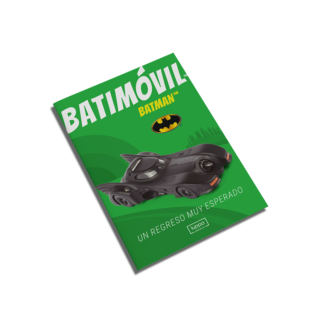 Batimóvil Batman Movie 1989 (escala 1/24)