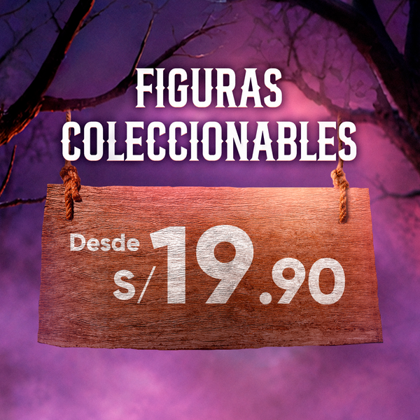 Cyber Figuras Coleccionables