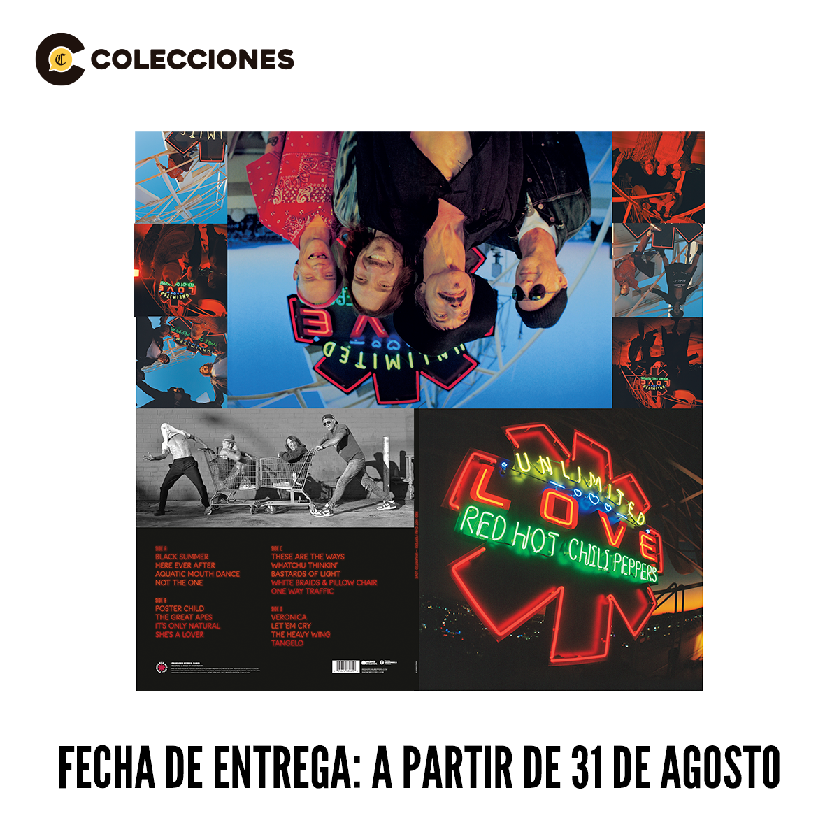 Red Hot Chili Peppers / Unlimited Love (+ Magazine) (2 LP)