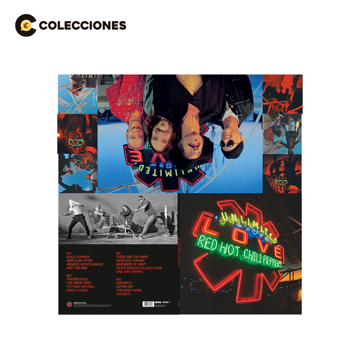 Red Hot Chili Peppers / Unlimited Love (2 LP)