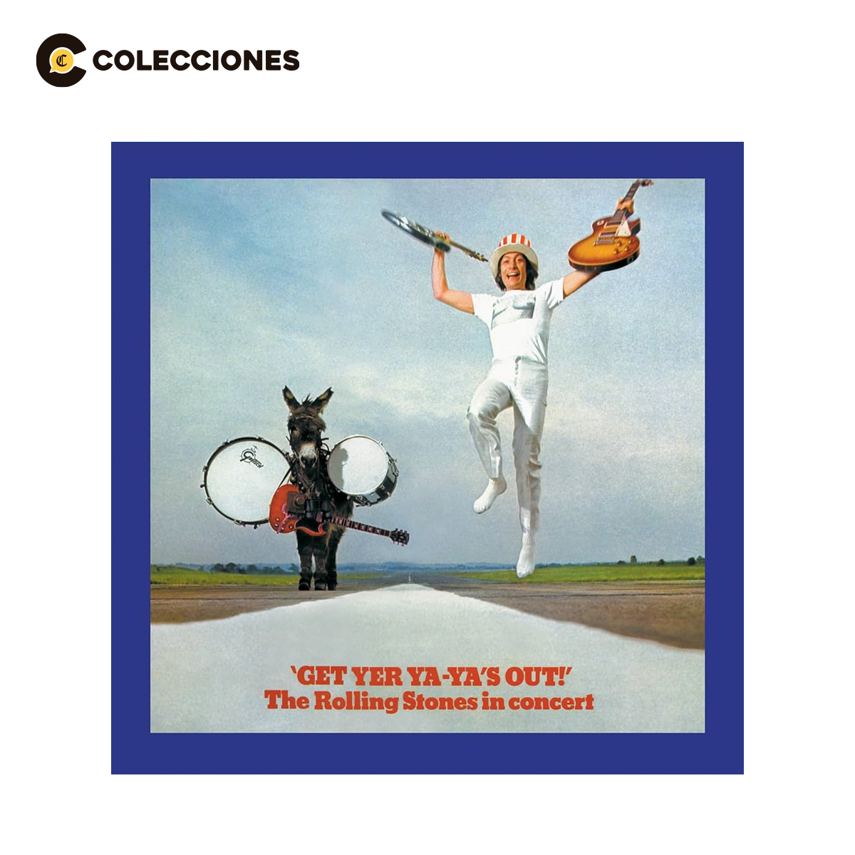 The Rolling Stones / 'Get Yer Ya-Ya's Out!' The Rolling Stones in Concert