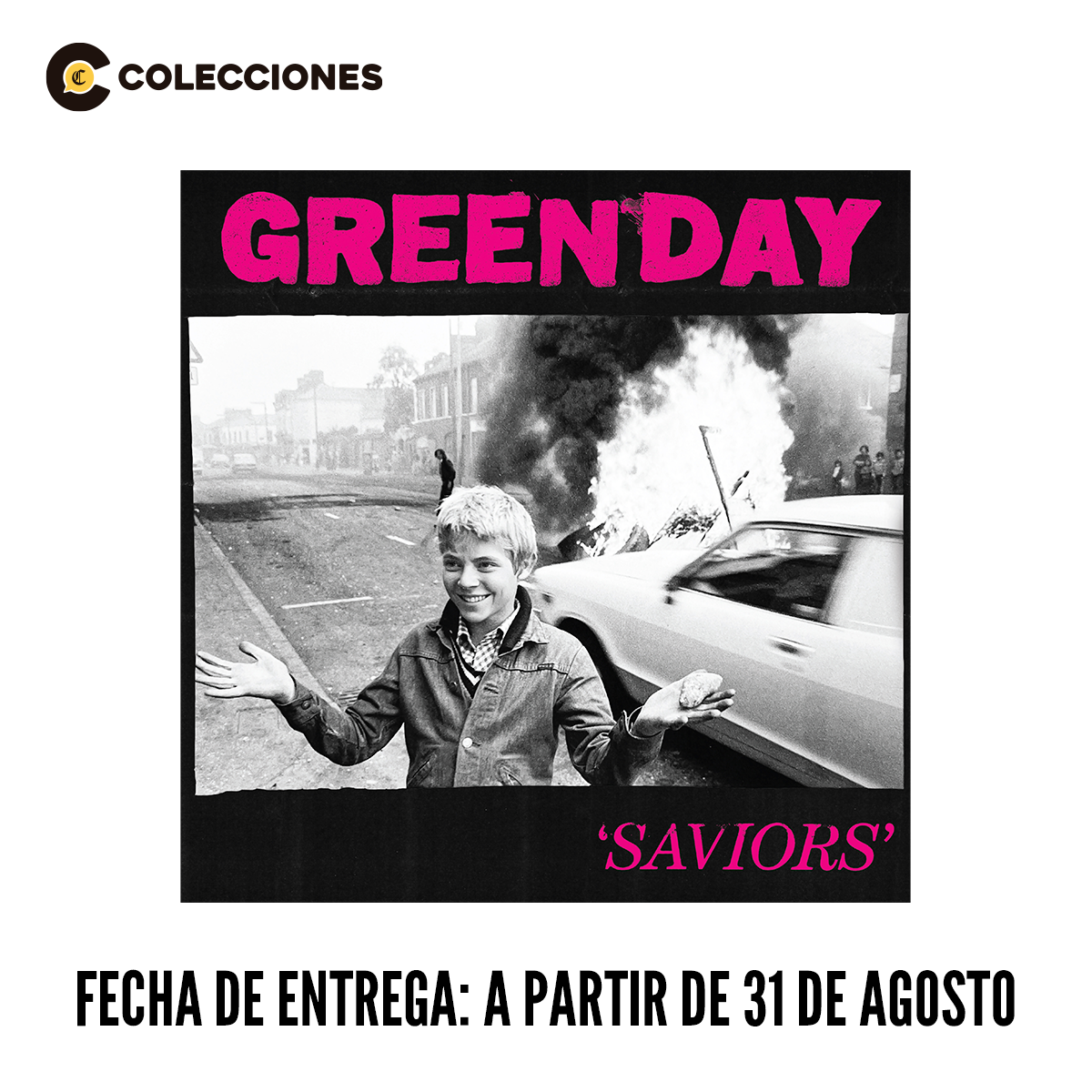 Green Day / Saviors (1 LP)