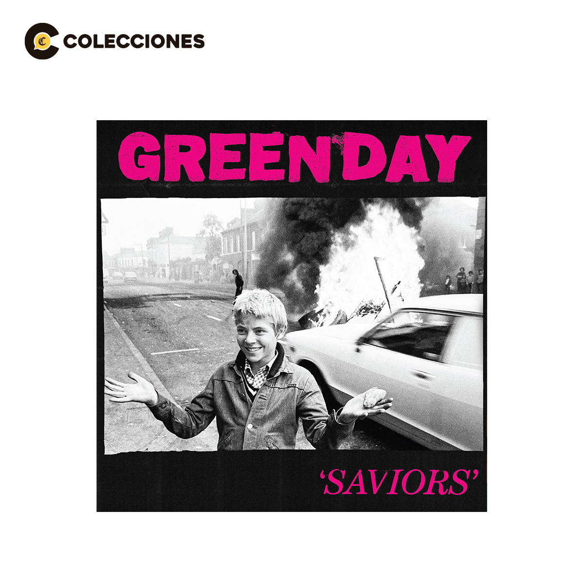 Green Day / Saviors (1 LP)